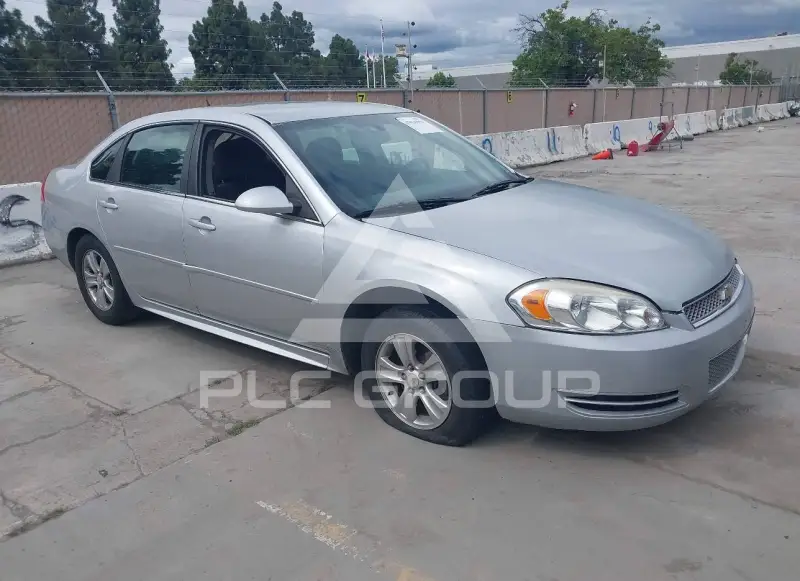 2014 Chevrolet Impala фото