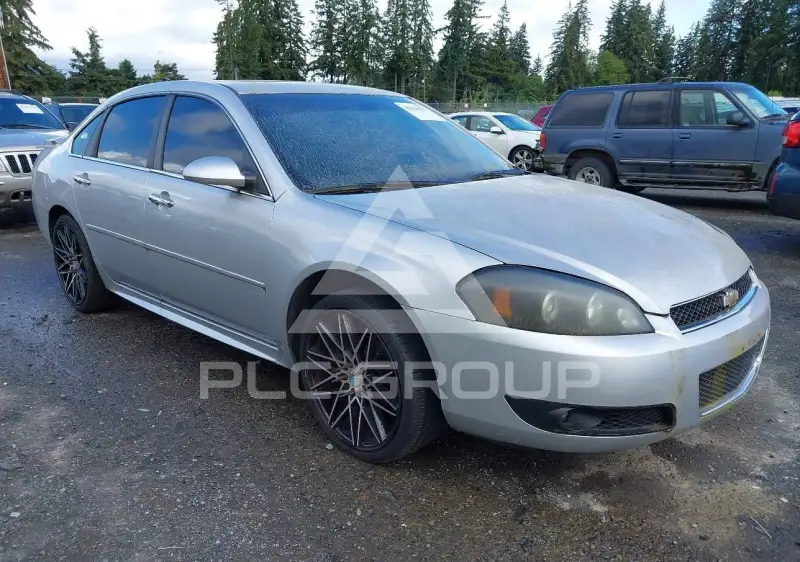 2014 Chevrolet Impala фото