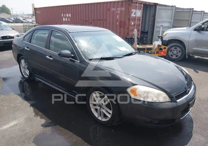 2014 Chevrolet Impala фото