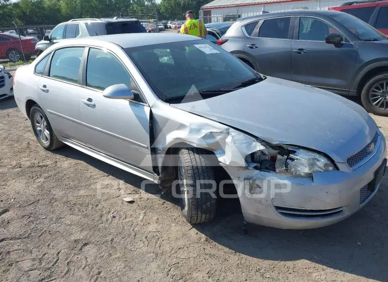 2014 Chevrolet Impala фото