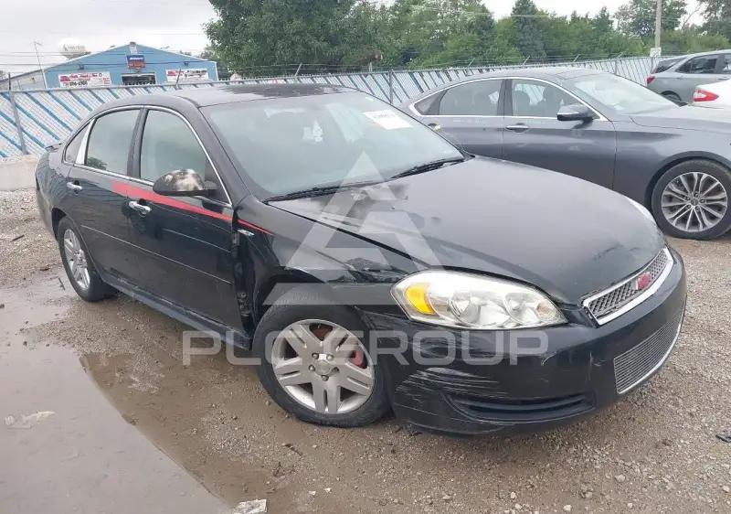 2014 Chevrolet Impala фото