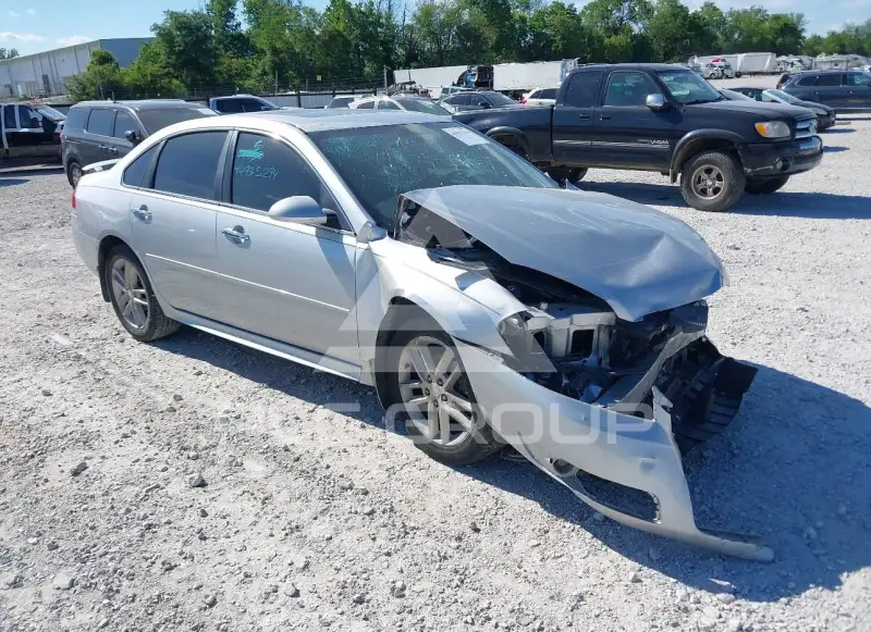 2014 Chevrolet Impala фото