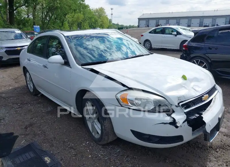 2014 Chevrolet Impala фото