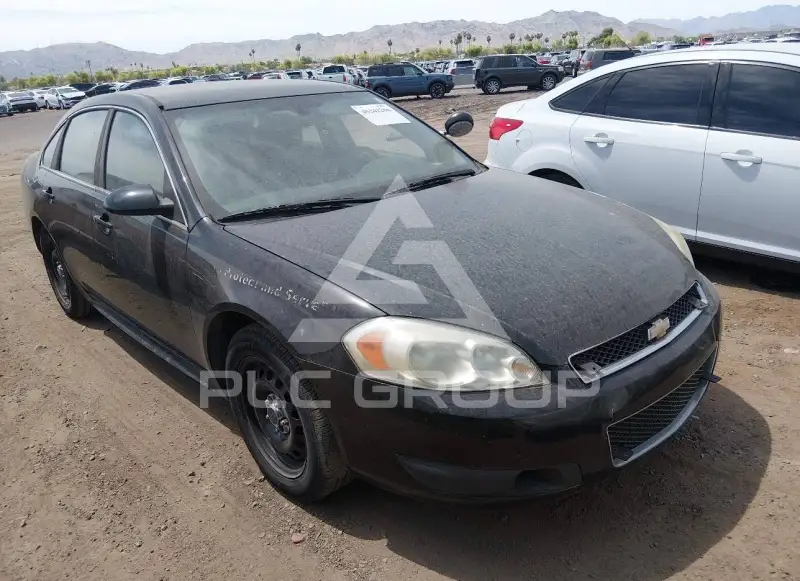 2014 Chevrolet Impala фото