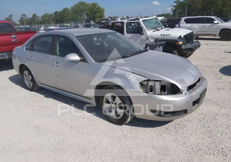 2014 Chevrolet Impala фото