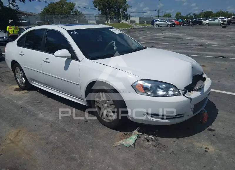 2014 Chevrolet Impala фото