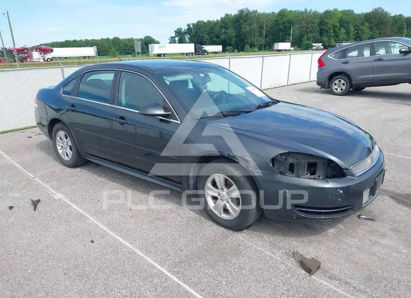 2014 Chevrolet Impala фото