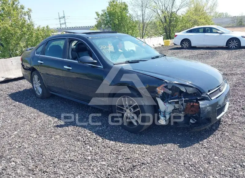 2014 Chevrolet Impala фото