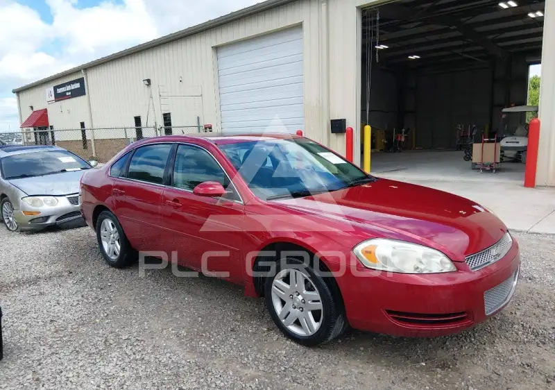2014 Chevrolet Impala фото