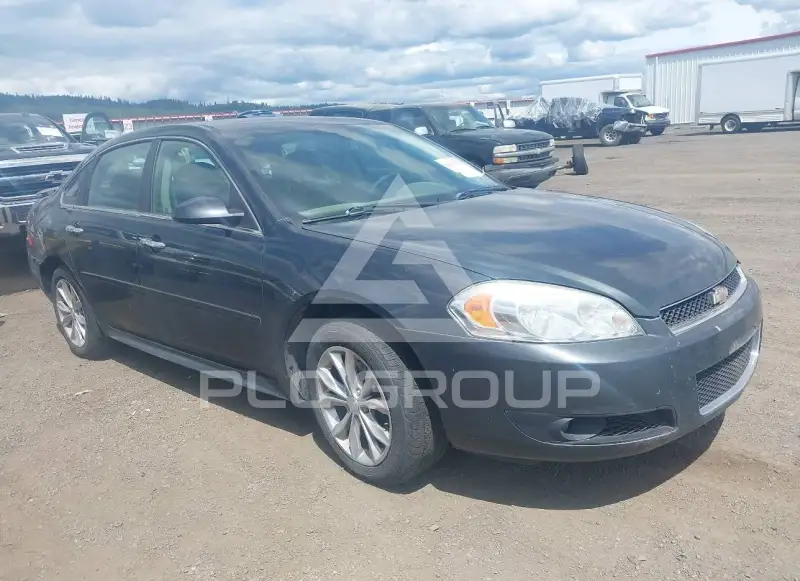 2014 Chevrolet Impala фото