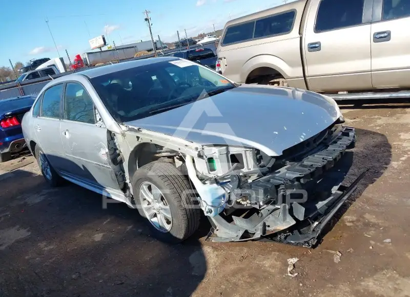 2014 Chevrolet Impala фото