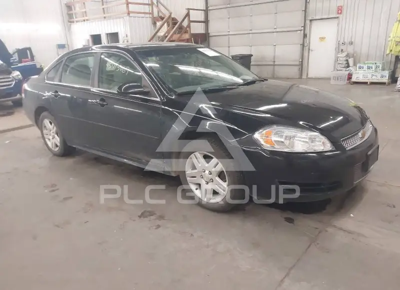 2014 Chevrolet Impala фото