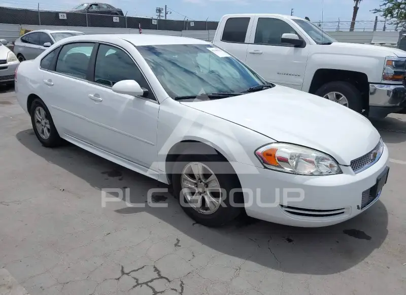 2014 Chevrolet Impala фото