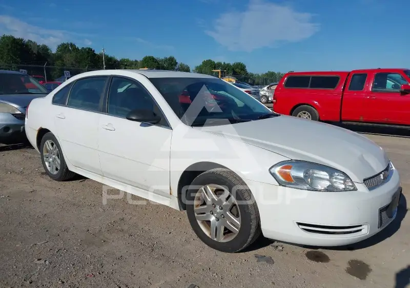 2014 Chevrolet Impala фото