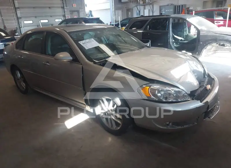 2014 Chevrolet Impala фото