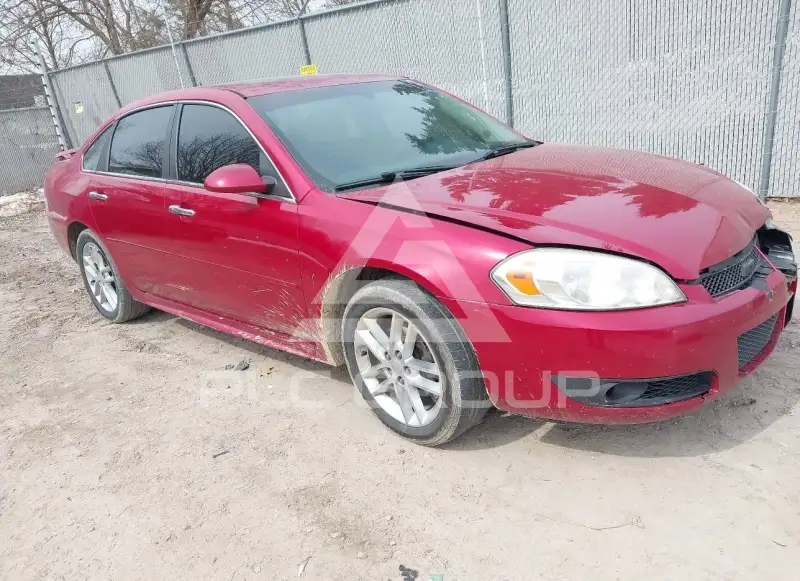 2014 Chevrolet Impala photo