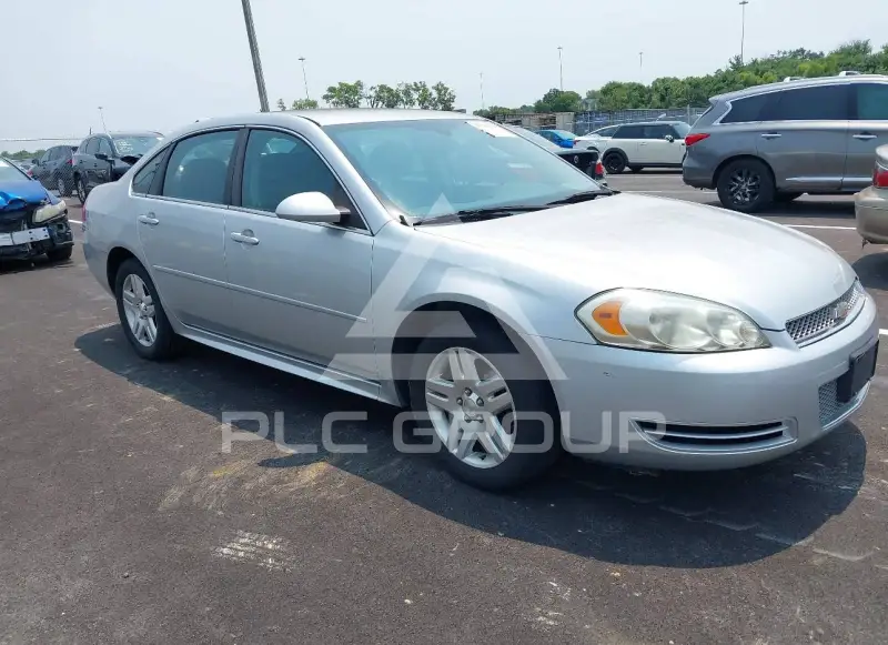 2014 Chevrolet Impala photo