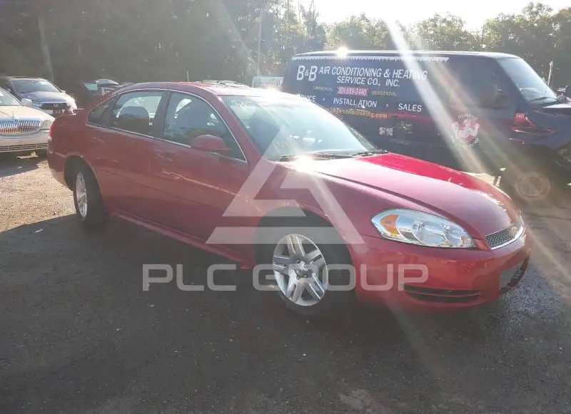2014 Chevrolet Impala фото