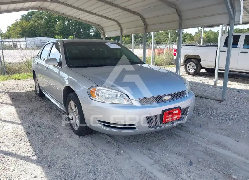 2014 Chevrolet Impala фото