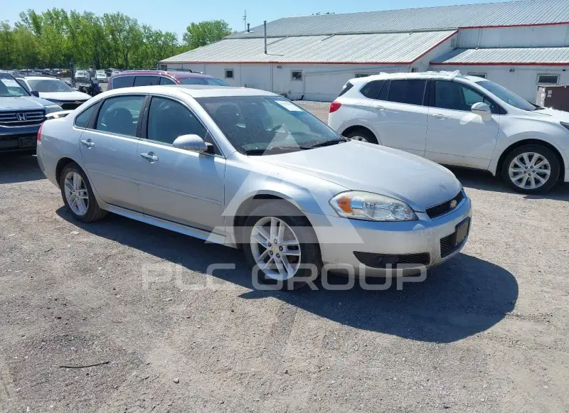 2014 Chevrolet Impala фото