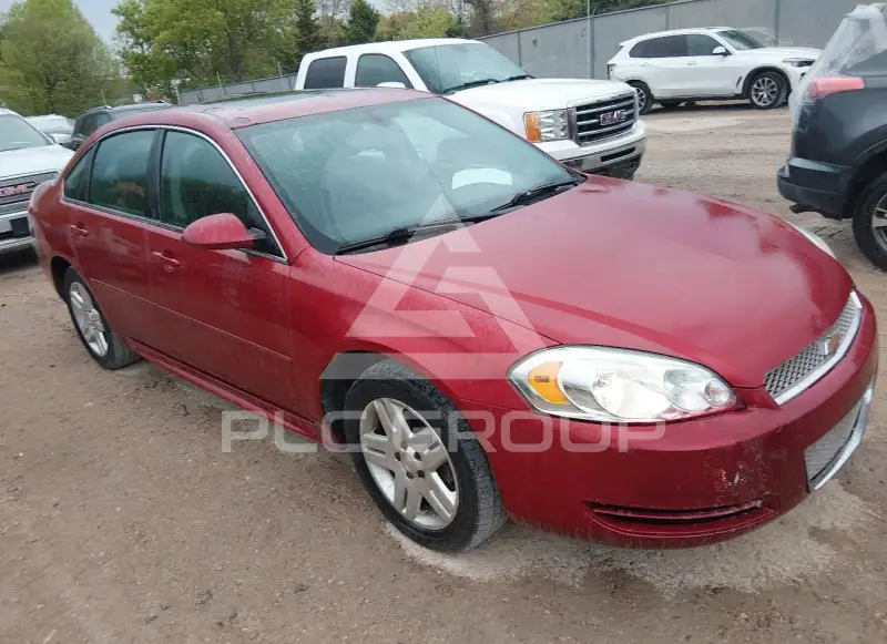 2014 Chevrolet Impala фото