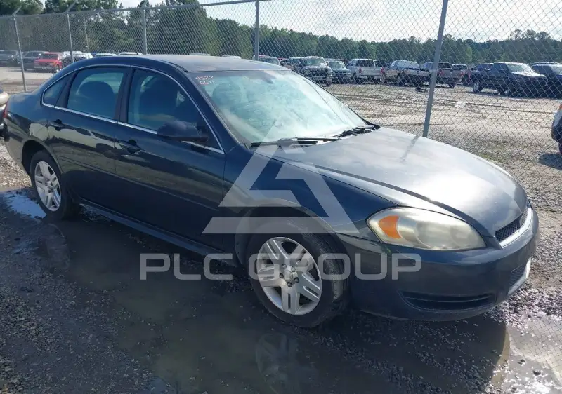 2014 Chevrolet Impala фото