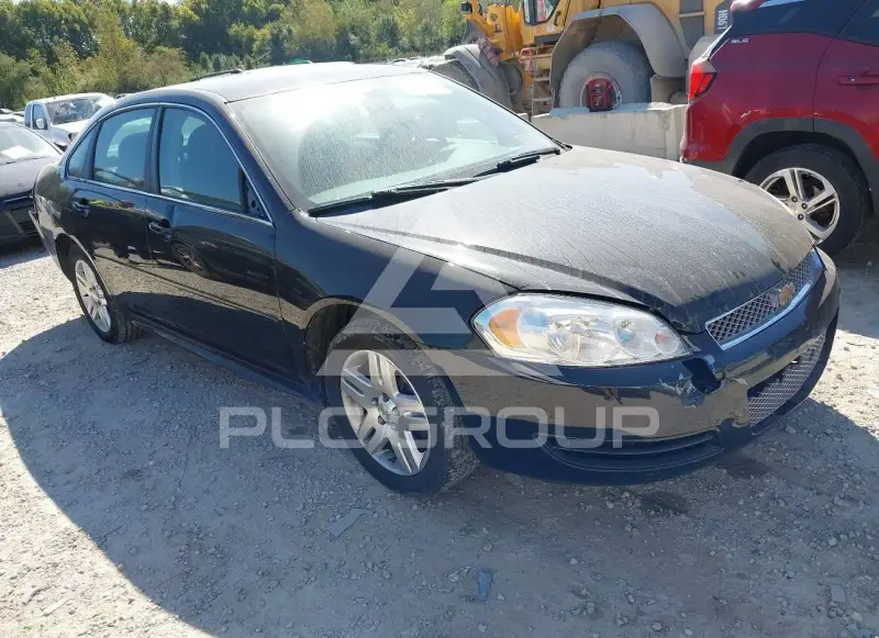 2014 Chevrolet Impala фото