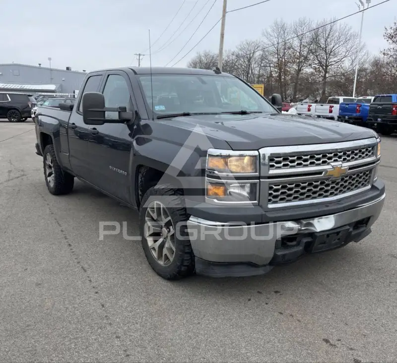 2014 Chevrolet Silverado фото