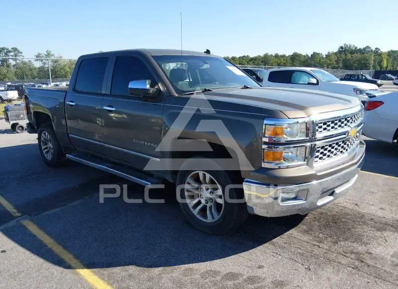 2014 Chevrolet Silverado фото