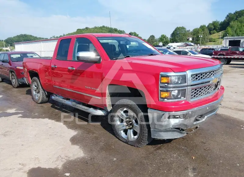 2014 Chevrolet Silverado фото