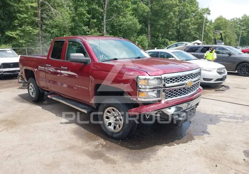 2014 Chevrolet Silverado фото
