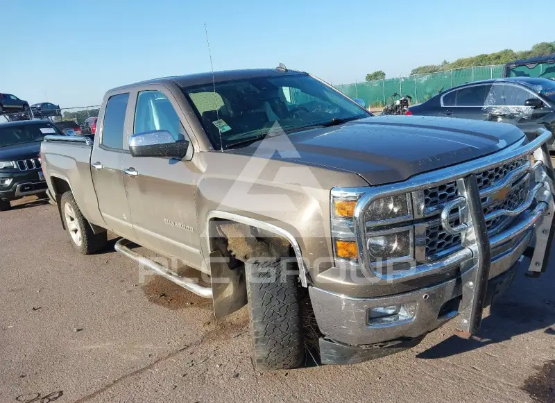 2014 Chevrolet Silverado фото