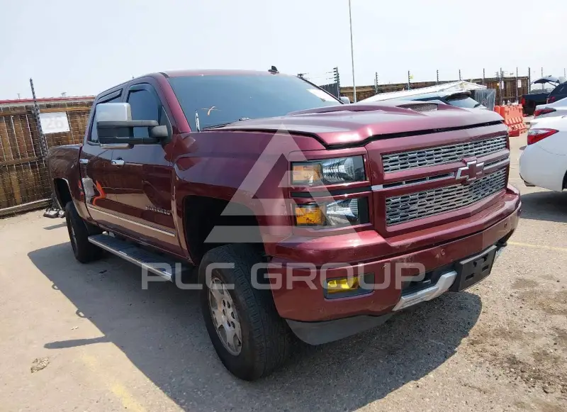 2014 Chevrolet Silverado фото