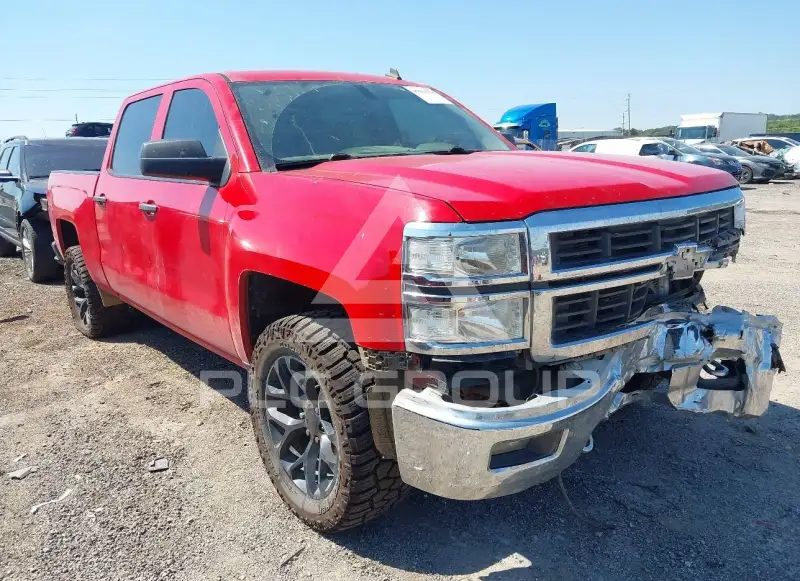 2014 Chevrolet Silverado фото