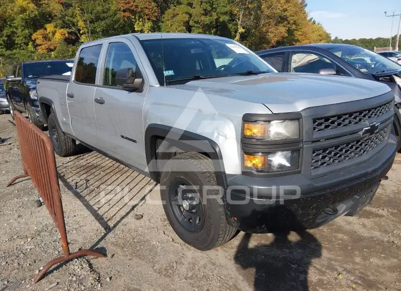 2014 Chevrolet Silverado фото