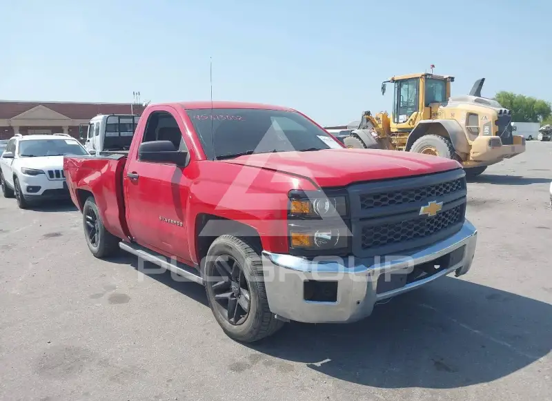 2014 Chevrolet Silverado фото