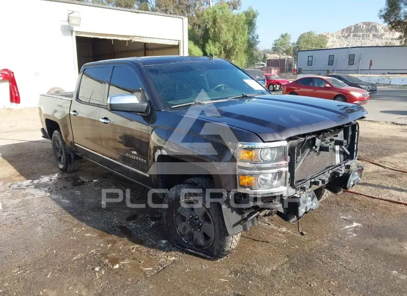 2014 Chevrolet Silverado фото