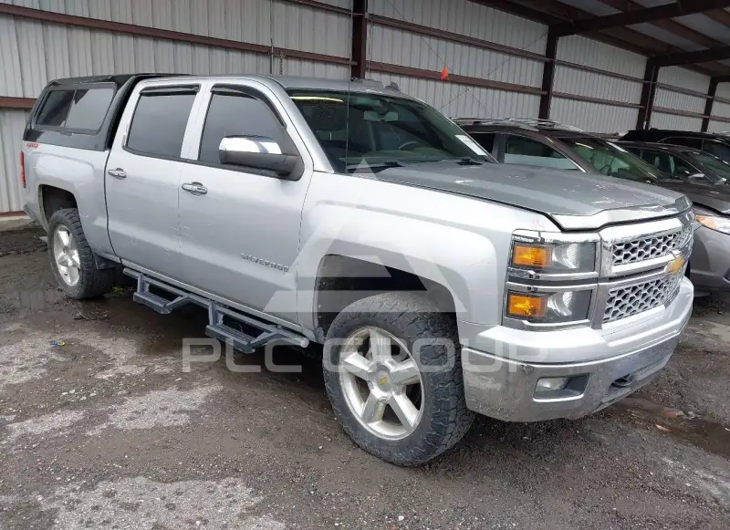 2014 Chevrolet Silverado фото