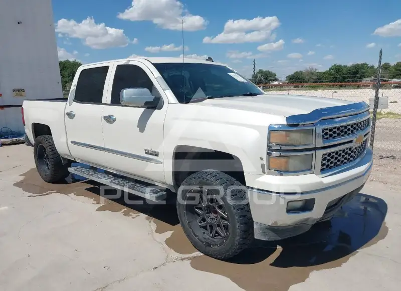 2014 Chevrolet Silverado фото