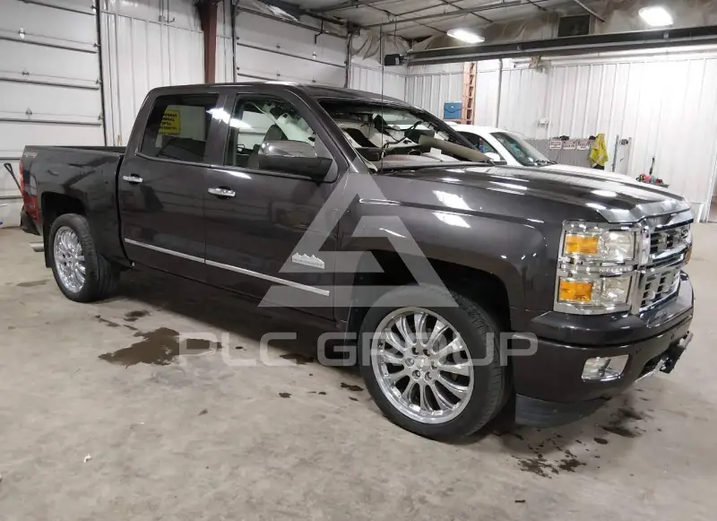 2014 Chevrolet Silverado фото