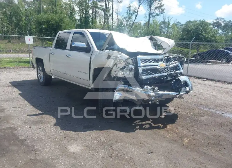 2014 Chevrolet Silverado фото