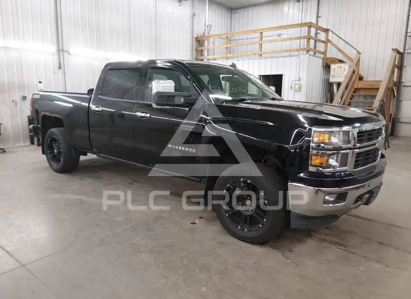 2014 Chevrolet Silverado фото