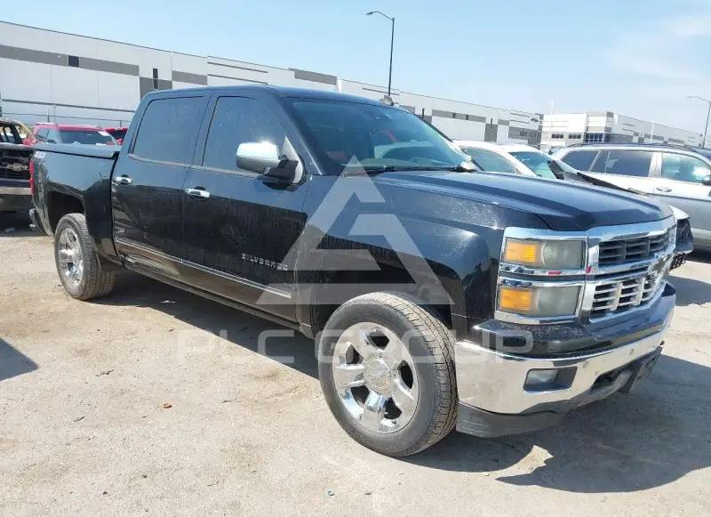 2014 Chevrolet Silverado фото