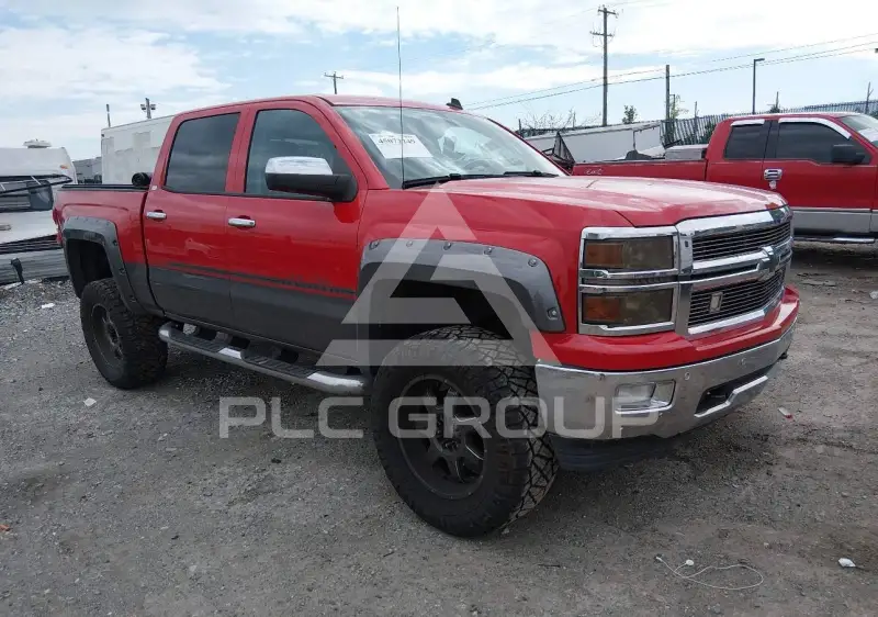 2014 Chevrolet Silverado photo