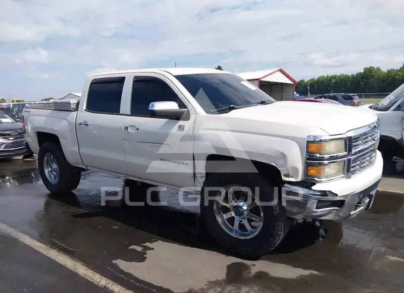 2014 Chevrolet Silverado фото