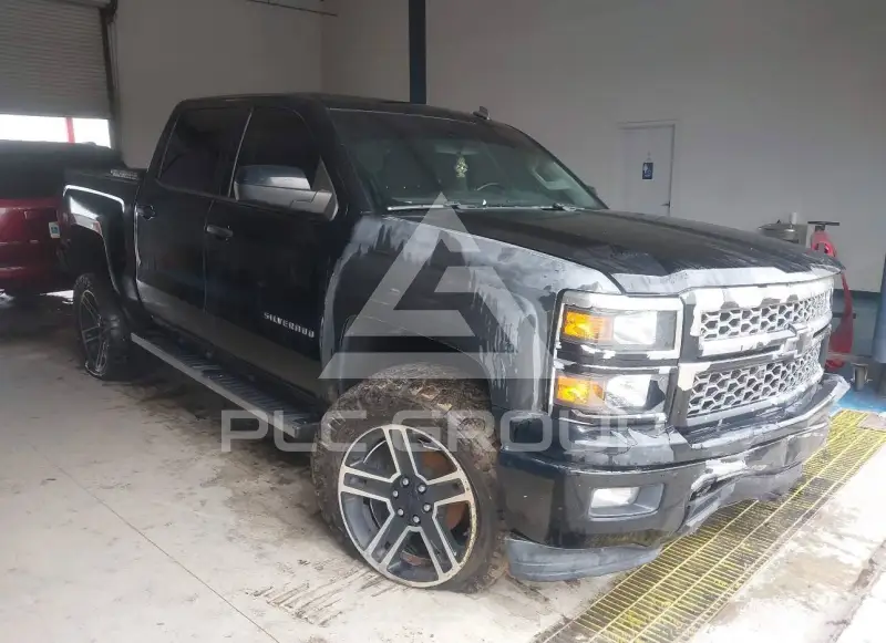 2014 Chevrolet Silverado фото