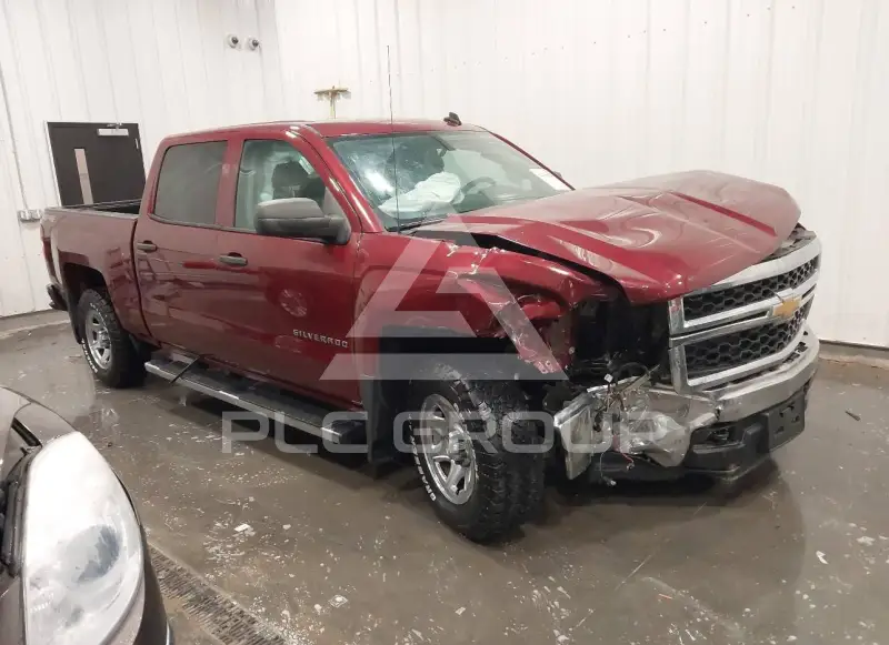 2014 Chevrolet Silverado фото
