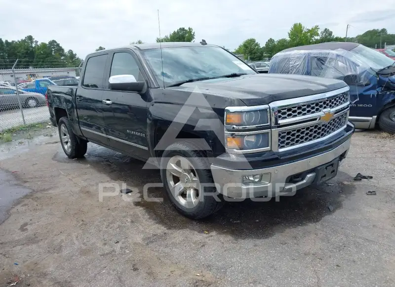 2014 Chevrolet Silverado фото