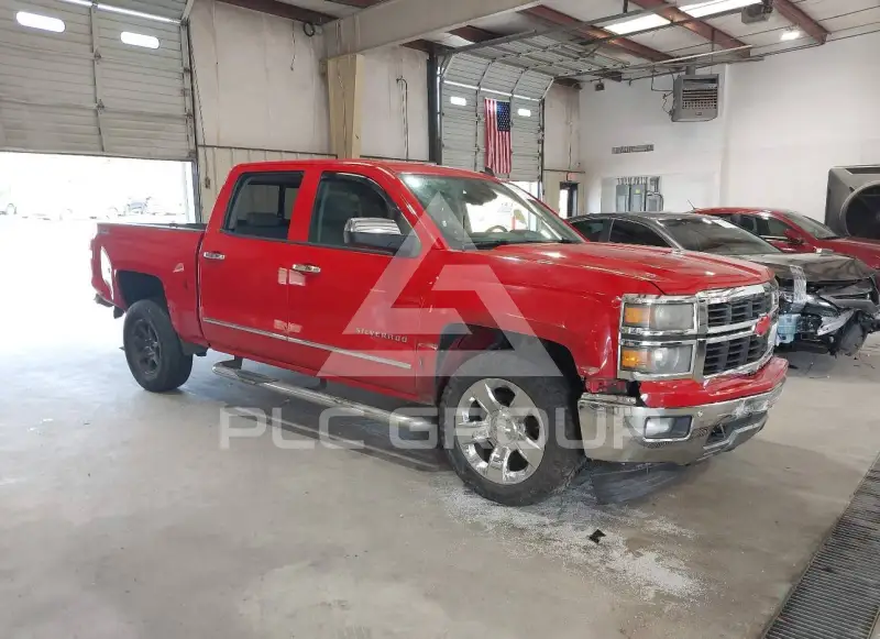 2014 Chevrolet Silverado фото