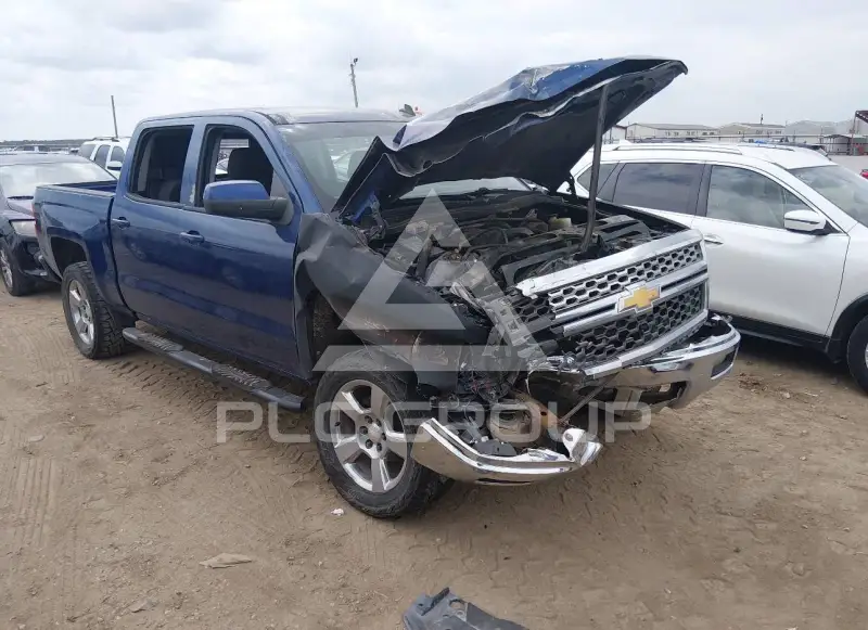 2014 Chevrolet Silverado фото
